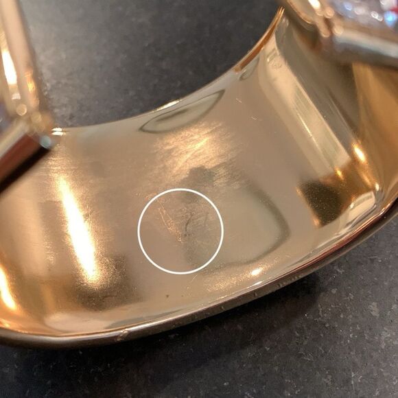 18k Gold Plate Rainbow Sprinkles Gemstone Cuff Multicolor Wide Bangle Bracelet - Picture 9 of 9